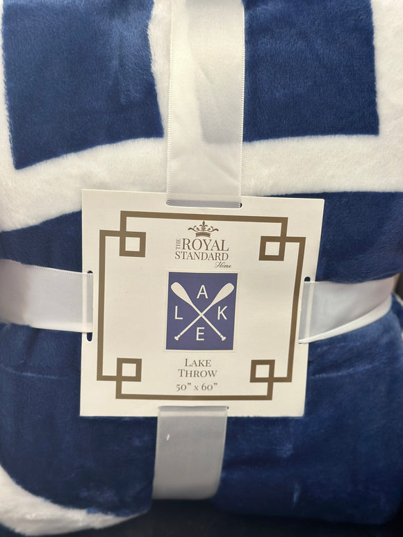 Lake Throw Blanket