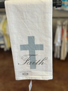 Faith Flour Sack Hand Towel