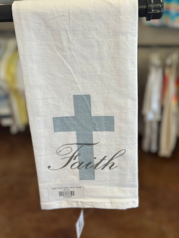 Faith Flour Sack Hand Towel