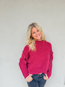 Mock Neck Sweaters