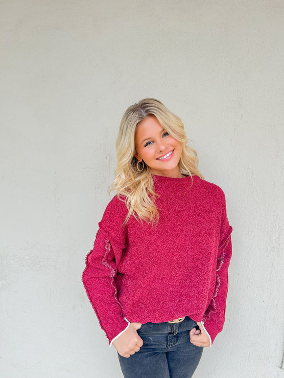 Mock Neck Sweaters