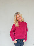 Mock Neck Sweaters