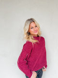 Mock Neck Sweaters