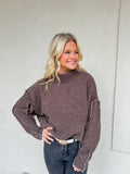 Mock Neck Sweaters
