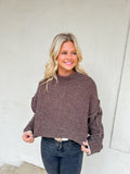 Mock Neck Sweaters