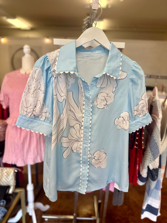 Floral Rick Rack