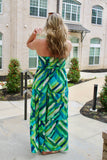 Tube Top Smocking Dress