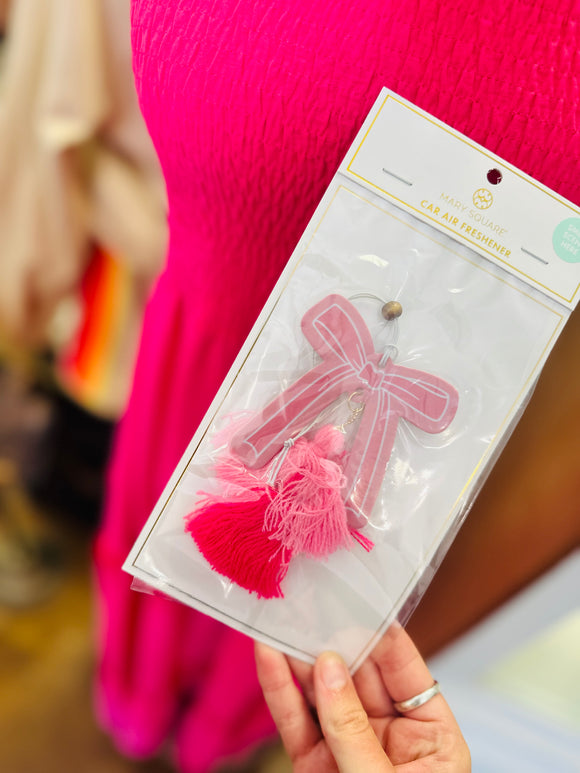 Mary Square Car Air Freshener