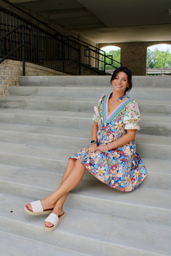 Floral Babydoll Dress