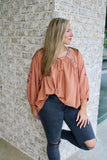 Sienna Floral Embroidered Blouse