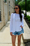Lake Life Lightweight Sweater