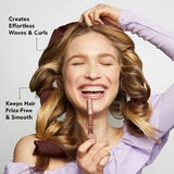 Kitsch XL Satin Heatless Curling set Chocolate