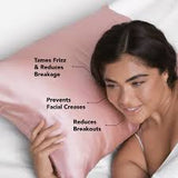 Kitsch Satin Pillowcase Standard Blush