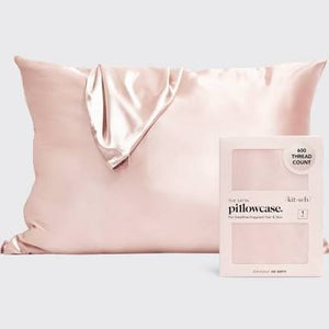 Kitsch Satin Pillowcase Standard Blush