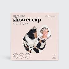 Kitsch Shower Cap Leopard