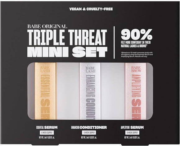 BABE LASH Triple Threat Mini Set