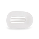 Round Flat Teletie Hair Clip Large