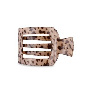Square Flat Teletie Hair Clip Small