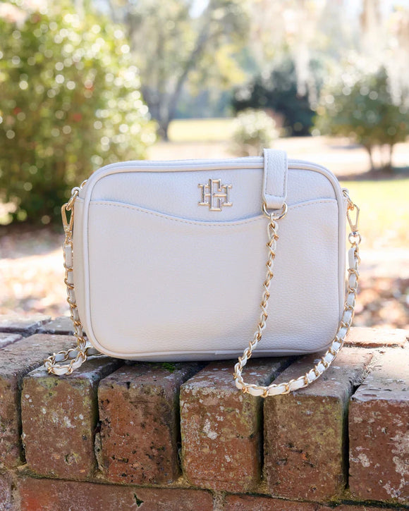 Fiona Cream Crossbody