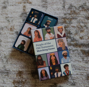 People of the Old Testament Matching Game