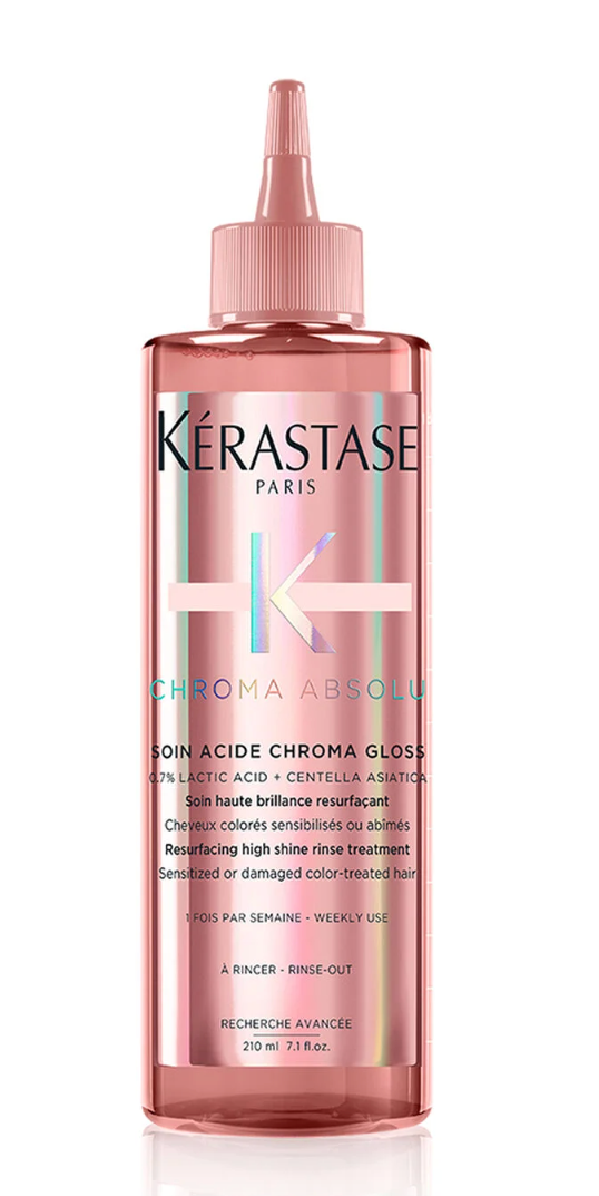 K'erastase Chroma Absolu Soin Acide Chroma Gloss Hair GlossListen to pronunciation