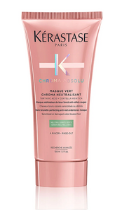 K'erastase Chroma Absolu Masque Vert Chroma Neutralisant Hair Mask
