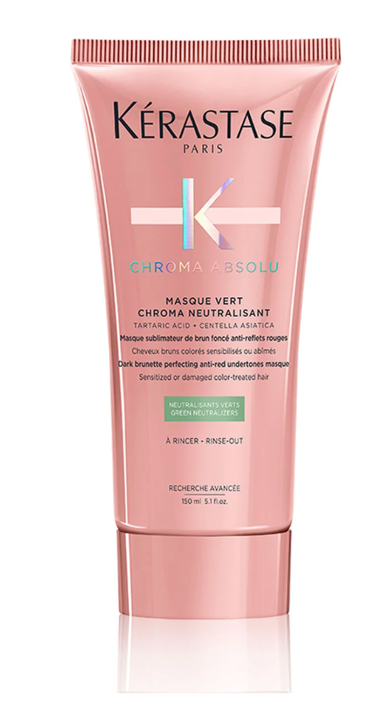 K'erastase Chroma Absolu Masque Vert Chroma Neutralisant Hair Mask