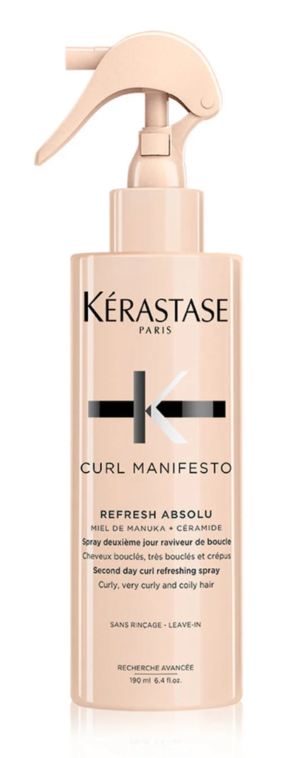 K'erastase Curl Manifesto Refresh Absolu Hair Spray