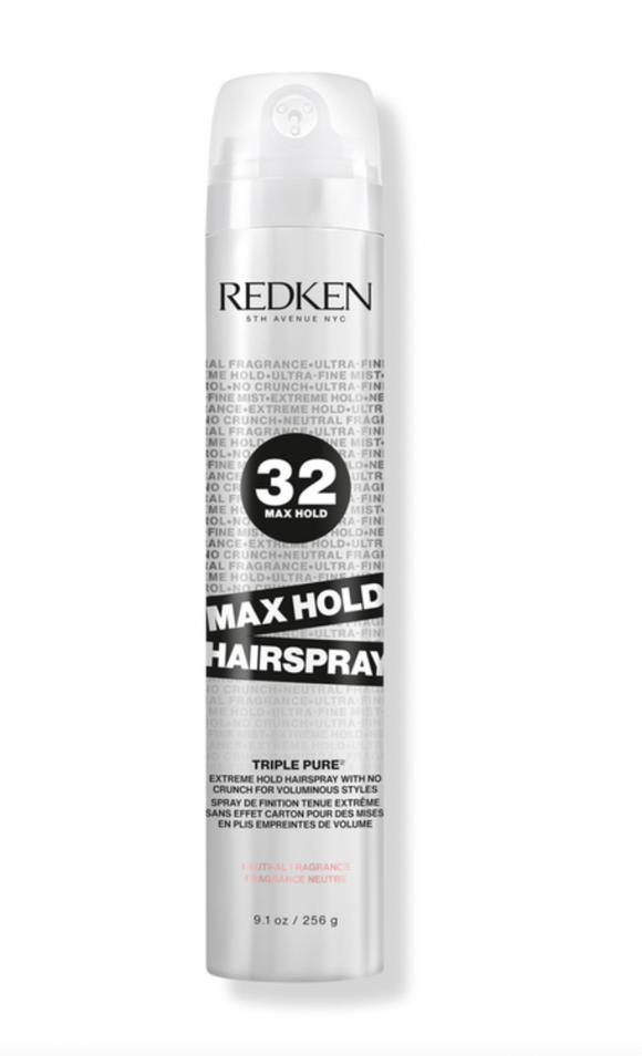 Redken 32 triple pure max hold hair spray