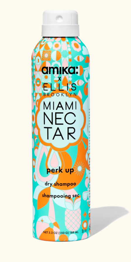 Amika perk up dry shampoo X Ellis