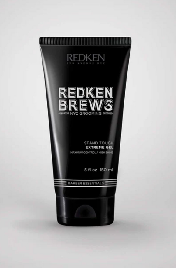 Redken Brews stand tough extreme gel