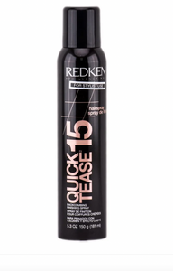 Redken quick tease 15 hairspray