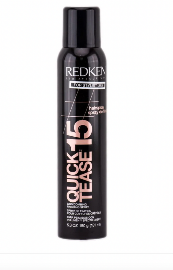 Redken quick tease 15 hairspray