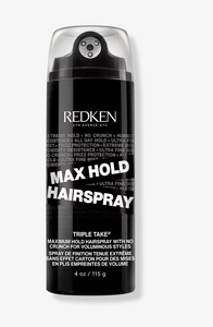 Redken Max hold hairspray
