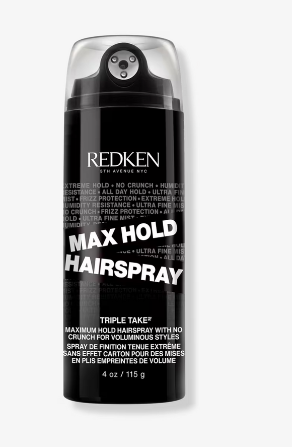 Redken Max hold hairspray