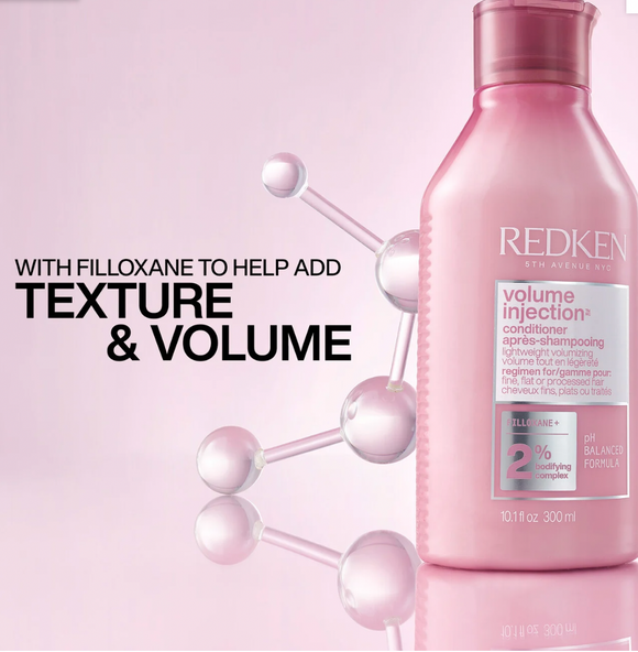 Redken volume injection conditioner