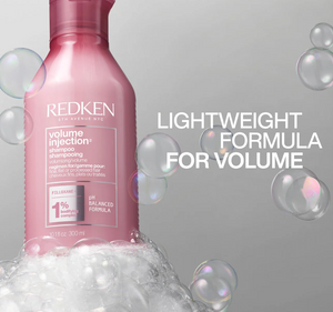 Redken volume injection shampoo
