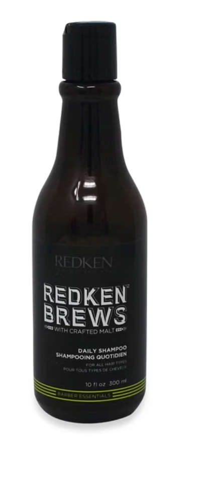 Redken brews daily shampoo mens