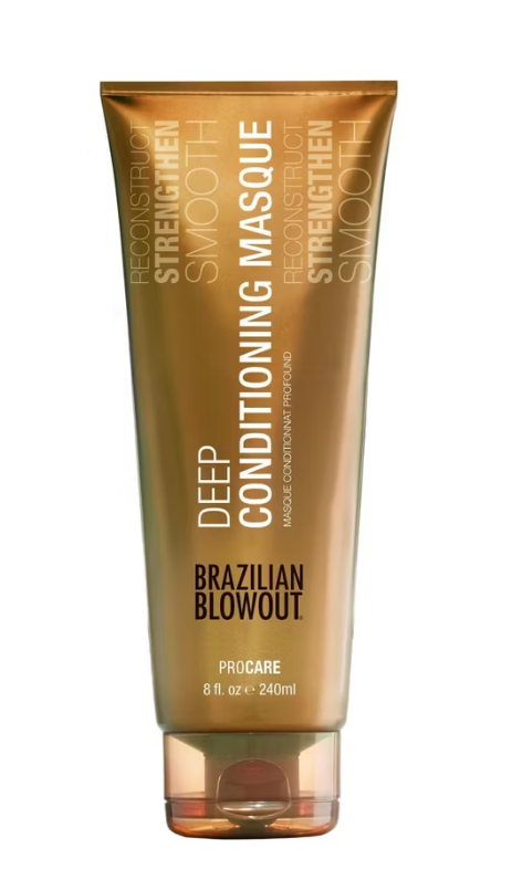 Brazilian Blowout deep conditioning masque
