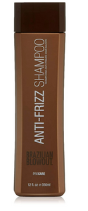 Brazilion Blowout anti-frizz shampoo