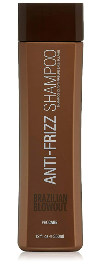 Brazilion Blowout anti-frizz shampoo