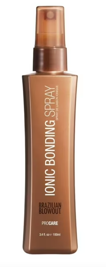 Brazilion blowout ionic bonding spray