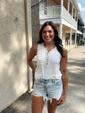 Lace Trim Tank