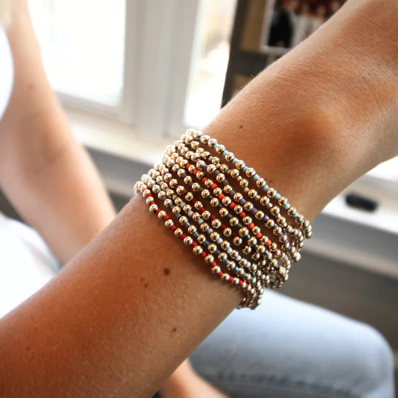 Erin Gray 3mm Color Crush Newport Bracelet