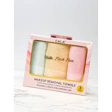 Cala Makeup Removal Towels 3PK