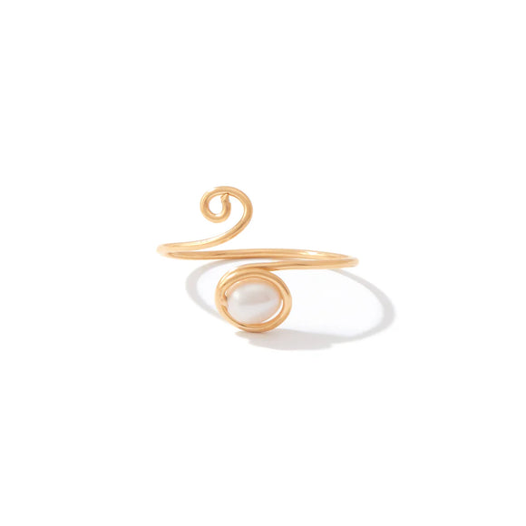 Pearl of my heart rings
