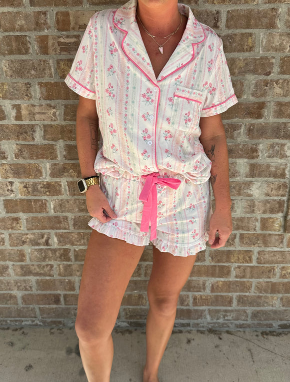 Rosie Dreams PJ Set