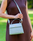 Vivienne Handbag Baby Blue EC