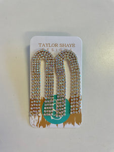 Rhinestone Chain Drops