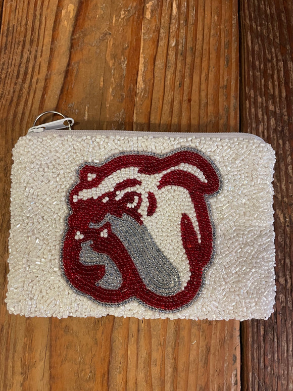 Bulldog Coin Purse